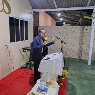 Pregação culto domestico